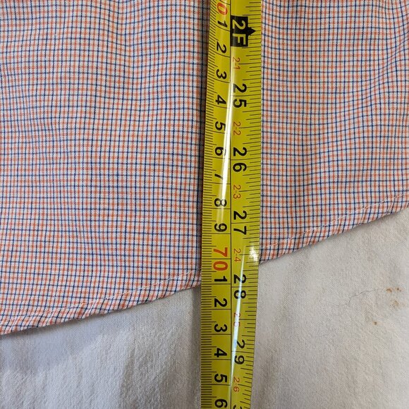 CHAPS MEN'S LONG SLEEVE BUTTON UP FRONT COLLAR SHIRT SIZE LARGE RALPH LAUREN LG - Picture 13 of 16